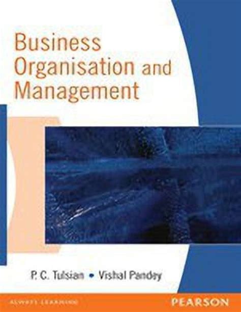 Business Organisation and Management 1st Edition: Buy Business ...