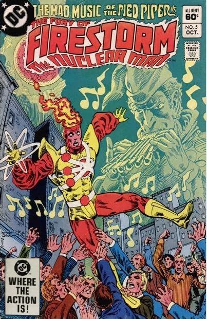 Firestorm, the Nuclear Man, Vol. 2 (1982-1990) The Pied Piper's Pipes