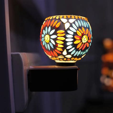 Buy SIGNAMIO Multi Color 2 in 1 Electric Kapoor Dani Burner: Essential ...