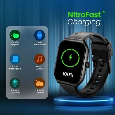 Buy Titan Smart 3 Premium Metal Smartwatch with 4.97 cm (1.96 inch ...