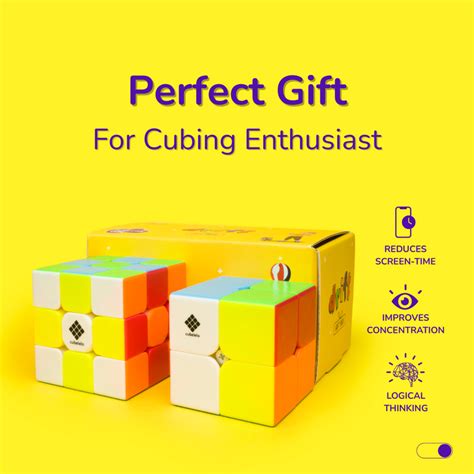 Cubelelo Drift 2x2 & 3x3 Cube Gift Box | Cubelelo