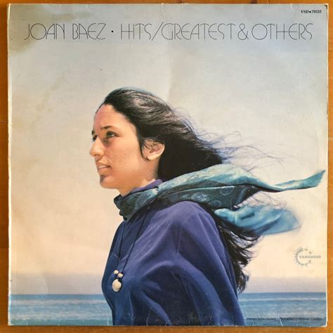 Joan Baez - Hits / Greatest & Others - Suffragette Records