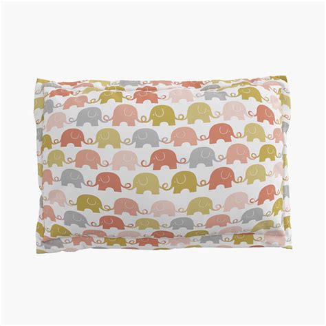 Buy Slate Set of 2 Printed Pillow Covers - 45x70cm from Home Centre at ...