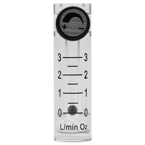 Buy Hyuduo Lzq-2 Flowmeter, Acrylic, Plastic, Metal, Oxygen Air ...