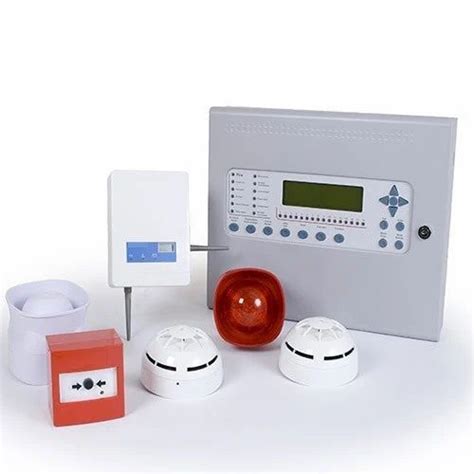 Edward Fire Alarm System - Edward Addressable Smoke Detectors ...