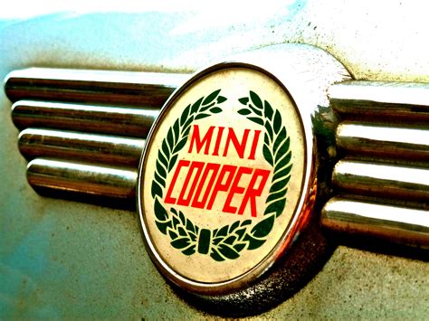 Mini Cooper Logo Wallpapers - Wallpaper Cave