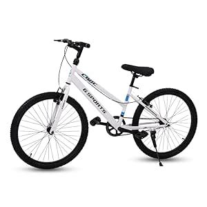 Buy G SPORTS Civic Women 26T | Stylish Low Frame Bicycle for Ladies ...