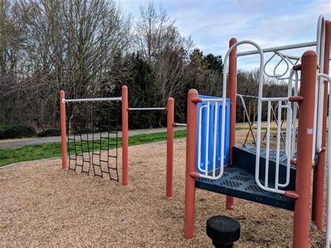 Jerry Long YMCA Playground Clemmons, NC | Kid-Friendly Triad