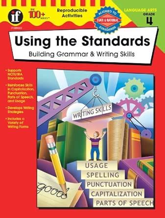 Using the Standards - Building Grammar & Writing Skills, Grade 4 ...