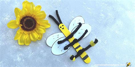 Honey Bee Crafts 的图像结果