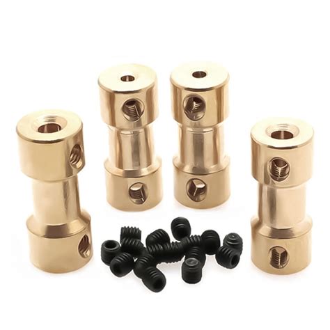 Double pass brass universal adapter coupling@ KitsGuru