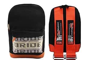 New Bride Racing Backpack with TYPE R Racing Harness Shoulder Straps ...