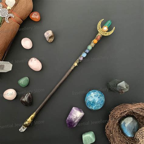 Crystal Wand Wicca