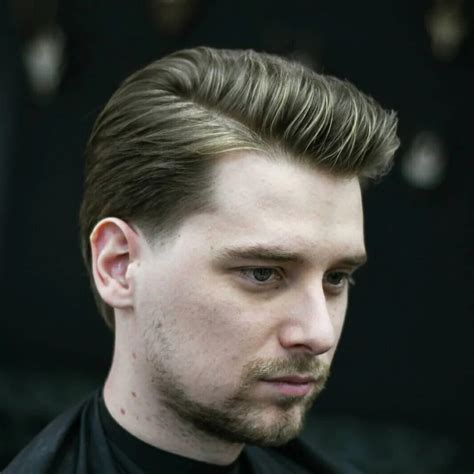 Mens Side Part Haircut Drop Fade Haircuts: What They Are & The Best
