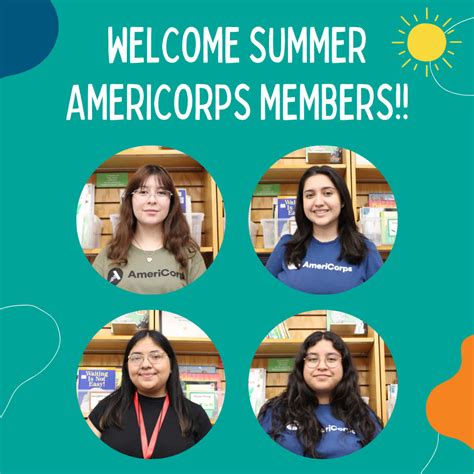 Readers 2 Leaders | Help us welcome our Summer AmeriCorps members to ...