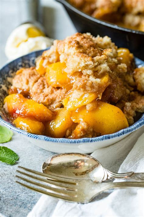 Peach Cobbler Recipe