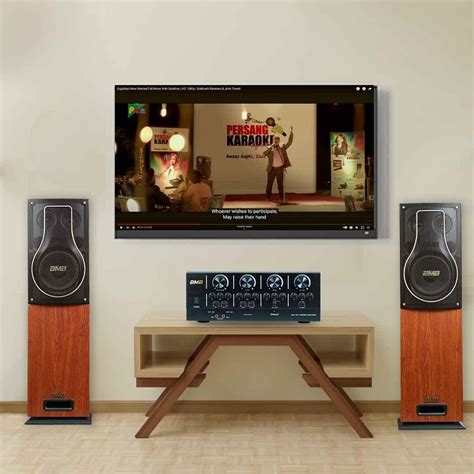 Buy High Quality BMB Advance Package Speaker| Persang Karaoke – PERSANG ...