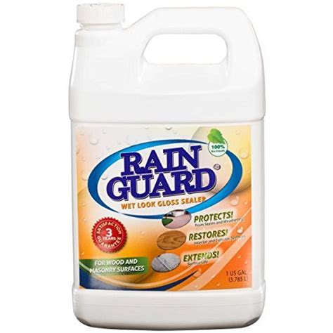 Buy Rainguard 1 Gal wner Wet Look High Gloss Masonry & Wood Acrylic ...