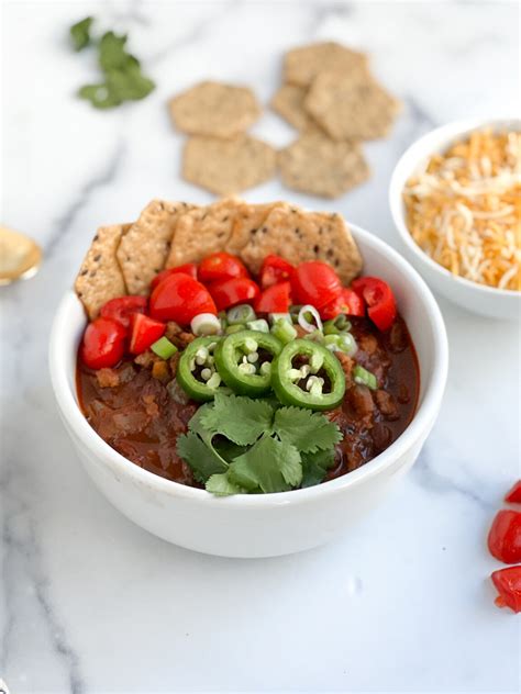 Classic Gluten-Free Chili Recipe - Made with Ground Turkey - Good For ...