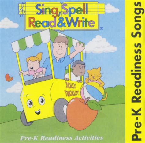 Amazon.com: Sing,spell Read & Write~pre K Readiness Songs