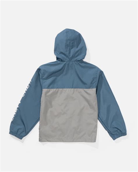 Surface Boys Windbreaker Jacket - Channel Blue | Salty Crew