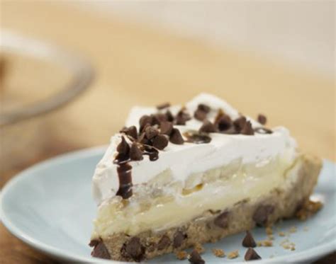 Tarta de Pudín de Plátano y Chocolate | Very Best Baking