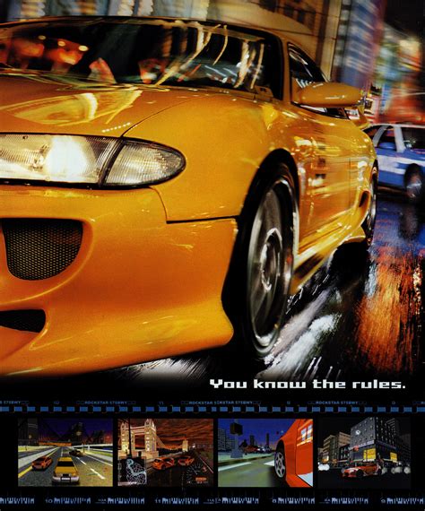 Midnight Club - Street Racing PS2 cover