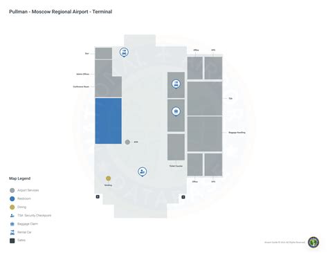 Pullman Moscow Airport (PUW) | Terminal