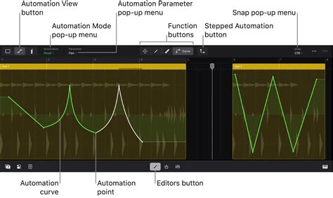 Show automation in Logic Pro for iPad - Apple સપોર્ટ (IN)