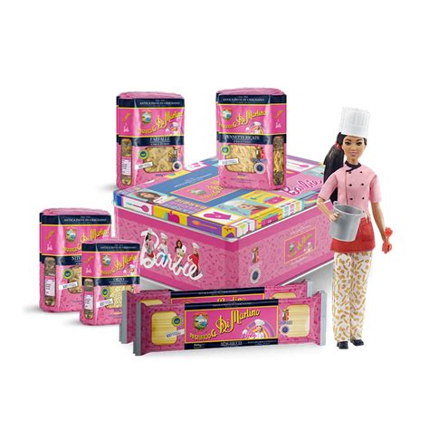 Season and Stir Barbie Edition Pasta Gift Box by Pastificio di Martino ...