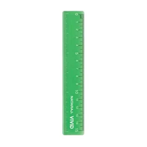 Nataraj Vivid Scale - Transparent, Smooth Edges, Child-Safe – Bbag ...