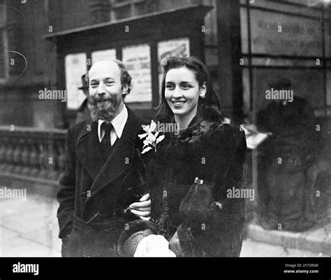 Miss Rosalie Crutchley West End stage beauty, whose portrait has been ...
