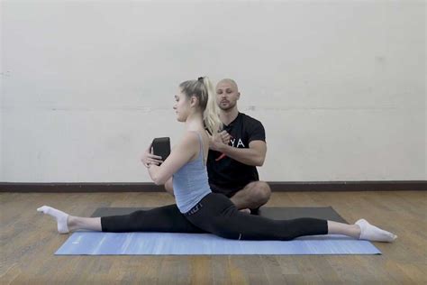 Image result for Beginner Splits Training