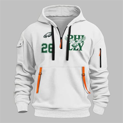 Philly Fck Around And Find Out Eagles Quarter Zip Hoodie - Icestork