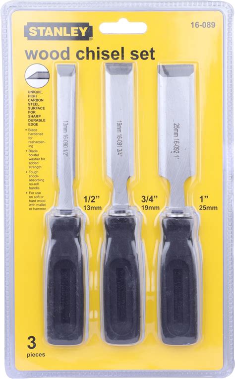 Taparia 5 Pc Pound Through Chisel Set - 12Mm, 19Mm, 25Mm, 32Mm & 38Mm ...