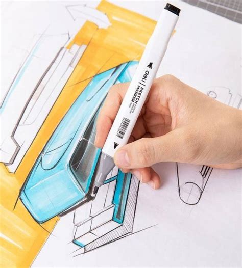 Tanjashop.com - Coffret de 60 Marqueurs Professionnels – Feutres à ...