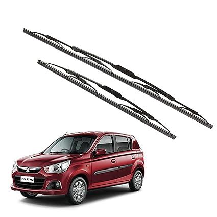 Kylo Windshield Wiper for Alto K10 / Conventional and Traditional Metal ...