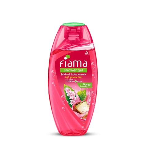 Buy Fiama Shower Gel Patchouli & Macadamia, Body Wash with Skin ...
