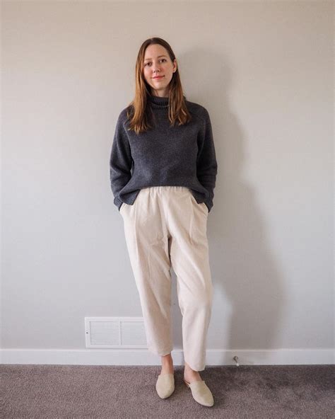 40 Corduroy Pants Outfit Ideas for Women - Her Style Code