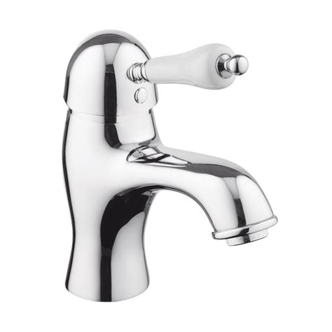 English Bathroom Tap - Porcelain Lever – traditionaltaps.co.uk