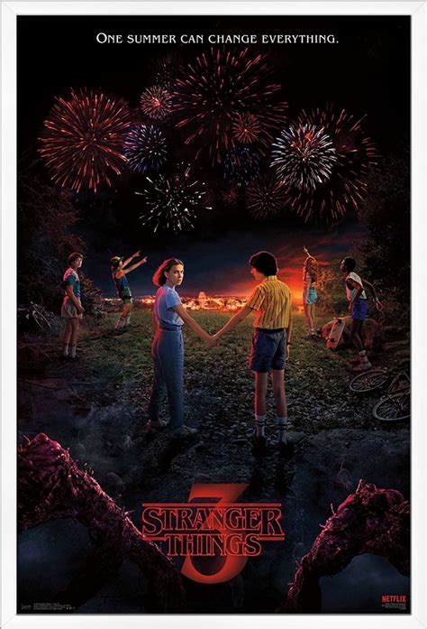 Netflix Stranger Things: Season 3 - Key Art Poster - Walmart.com ...