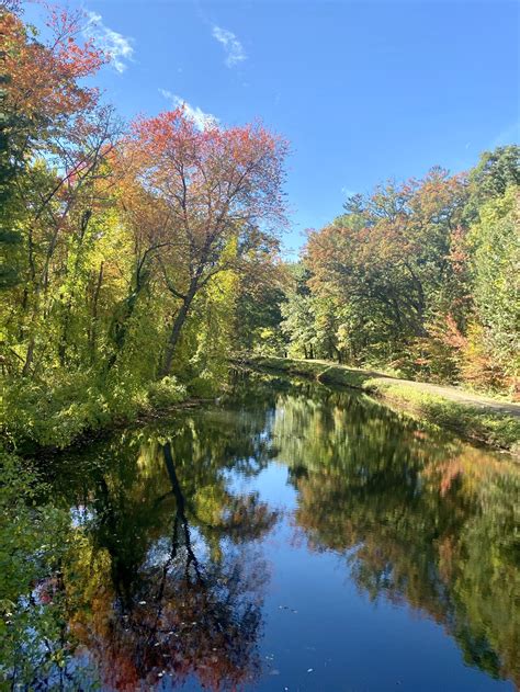 Mine Falls Park in the city of Nashua, NH is a hidden gem for a ...