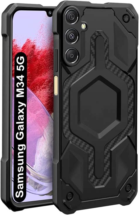 Amazon Brand - Solimo Back Case Cover for M34 Samsung Galaxy F34 5G ...