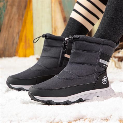 Waterproof snow sneakers womens online