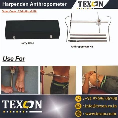 Anthropometer - Martin type Sliding Caliper Manufacturer from Mumbai