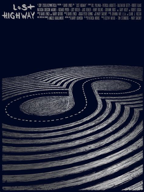 Lost Highway Poster