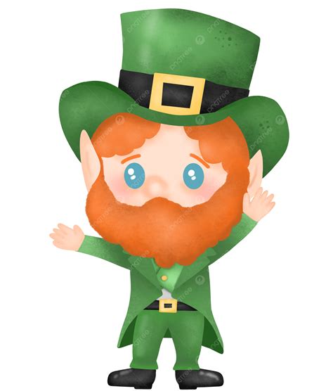 St Patricks Leprechaun Clipart, St, Patricks Day, Leprechaun PNG Transparent Clipart Image and ...