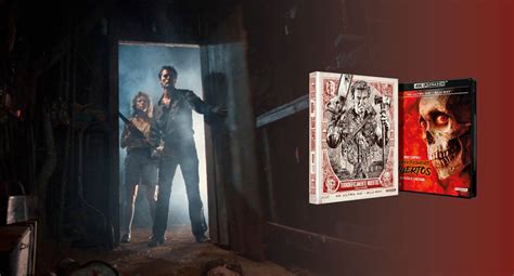Capturas UHD Blu-ray: 'Terroríficamente muertos (Evil Dead 2)' (Divisa ...