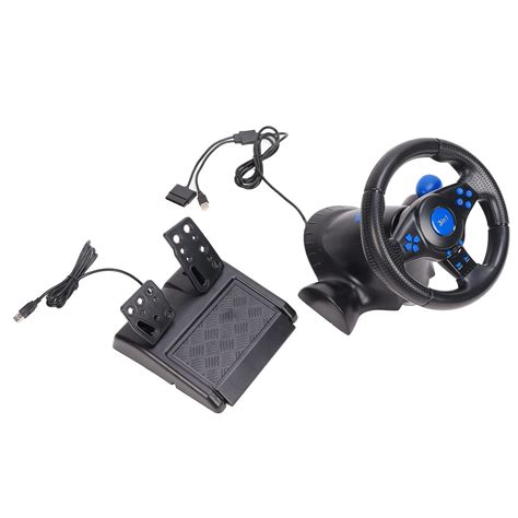 Akozon Gaming Steering Wheel 180 Degree Rotation India | Ubuy