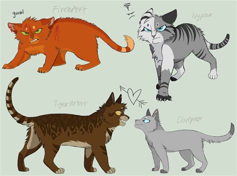 Cats In Warrior Cats at Francis Pearson blog